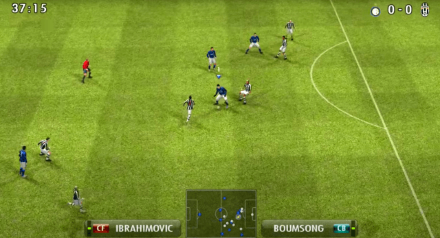 Pro Evolution Soccer 2008 screenshot 3 for Playstation 3